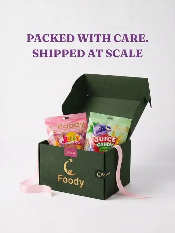 Packed with care, shipped at scale